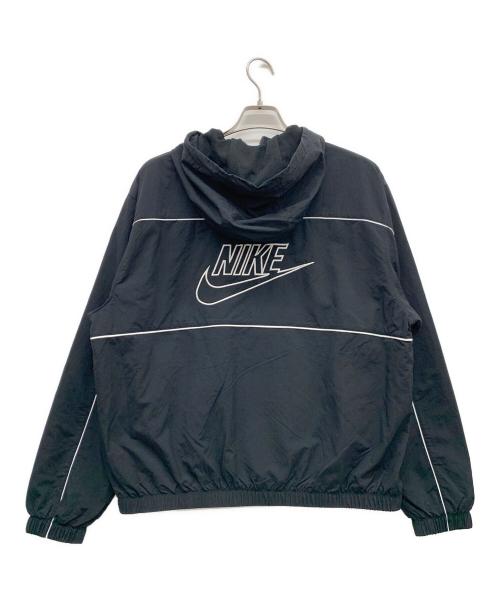 NIKE（ナイキ）NIKE (ナイキ) ナイロンジャケット ブラック サイズ:L 未使用品の古着・服飾アイテム