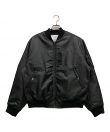 BAYFLOW（ベイフロー）の古着「フェイクレザージャケット」｜ブラック