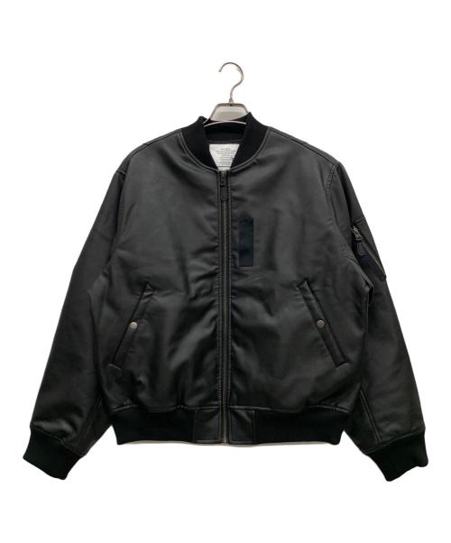 BAYFLOW（ベイフロー）BAYFLOW (ベイフロー) フェイクレザージャケット ブラック サイズ:3 未使用品の古着・服飾アイテム