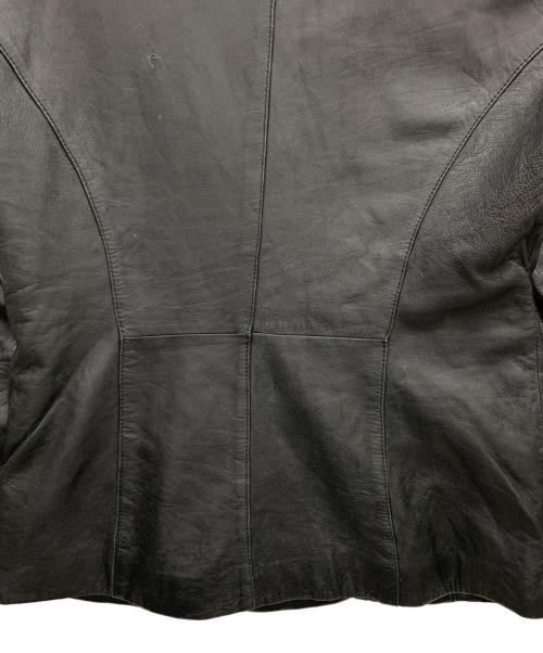 PELLE STUDIO（ペレ スタジオ）PELLE STUDIO (ペレ スタジオ) レザージャケット ブラック サイズ:Sの古着・服飾アイテム