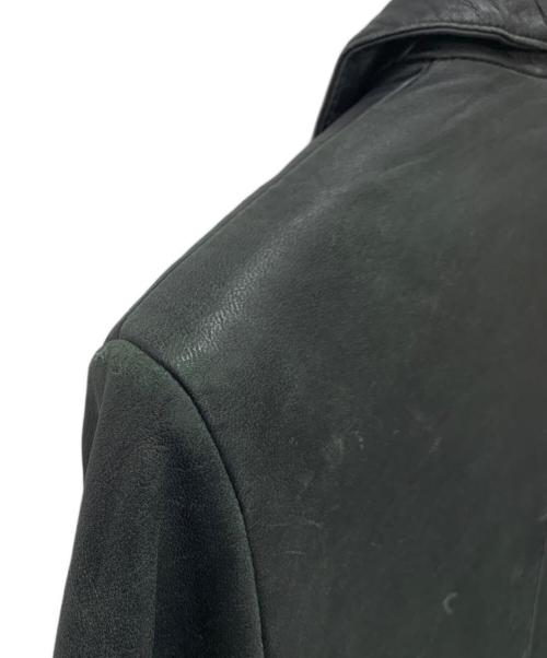 PELLE STUDIO（ペレ スタジオ）PELLE STUDIO (ペレ スタジオ) レザージャケット ブラック サイズ:Sの古着・服飾アイテム