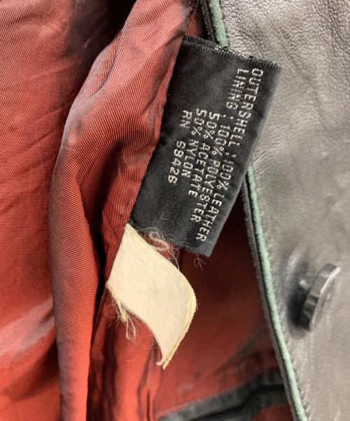 PELLE STUDIO（ペレ スタジオ）PELLE STUDIO (ペレ スタジオ) レザージャケット ブラック サイズ:Sの古着・服飾アイテム