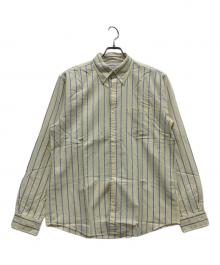 BROOKS BROTHERS（ブルックスブラザーズ）の古着「長袖シャツ」｜イエロー×ブルー