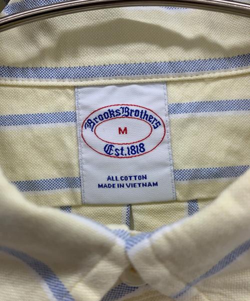 BROOKS BROTHERS（ブルックスブラザーズ）BROOKS BROTHERS (ブルックスブラザーズ) 長袖シャツ イエロー×ブルー サイズ:M 未使用品の古着・服飾アイテム