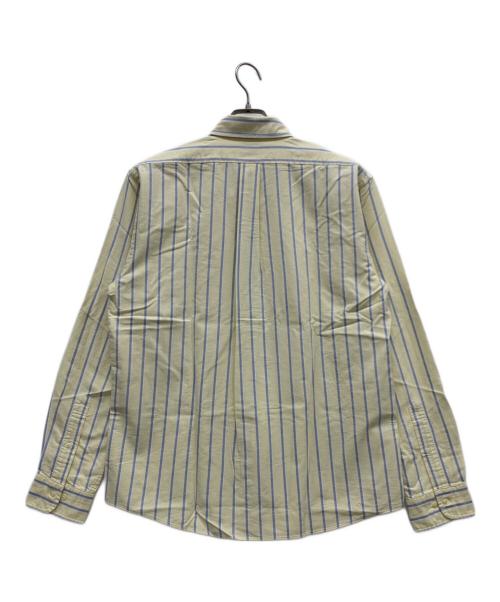BROOKS BROTHERS（ブルックスブラザーズ）BROOKS BROTHERS (ブルックスブラザーズ) 長袖シャツ イエロー×ブルー サイズ:M 未使用品の古着・服飾アイテム