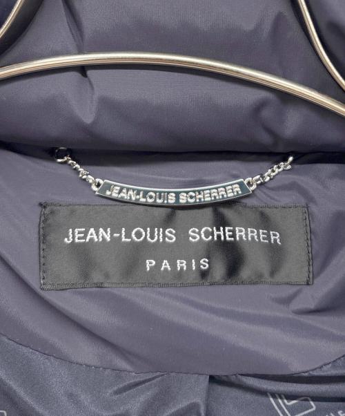 JEAN LOUIS SCHERRER（ジャンルイ シェレル）JEAN LOUIS SCHERRER (ジャンルイ シェレル) ダウンジャケット ブラック×ネイビー サイズ:Lの古着・服飾アイテム