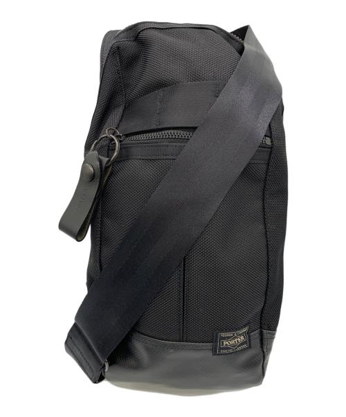 PORTER（ポーター）PORTER (ポーター) ショルダーバッグ ブラックの古着・服飾アイテム