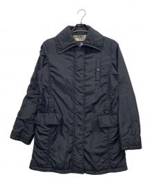 BURBERRY LONDON（バーバリーロンドン）の古着「中綿コート」｜ネイビー