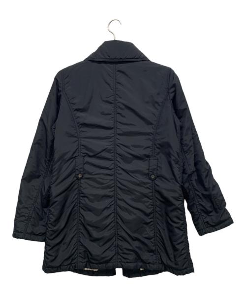 BURBERRY LONDON（バーバリーロンドン）BURBERRY LONDON (バーバリーロンドン) 中綿コート ネイビー サイズ:40の古着・服飾アイテム