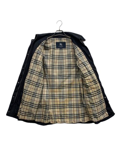 BURBERRY LONDON（バーバリーロンドン）BURBERRY LONDON (バーバリーロンドン) 中綿コート ネイビー サイズ:40の古着・服飾アイテム