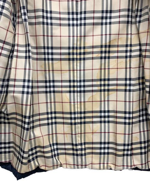 BURBERRY LONDON（バーバリーロンドン）BURBERRY LONDON (バーバリーロンドン) 中綿コート ネイビー サイズ:40の古着・服飾アイテム