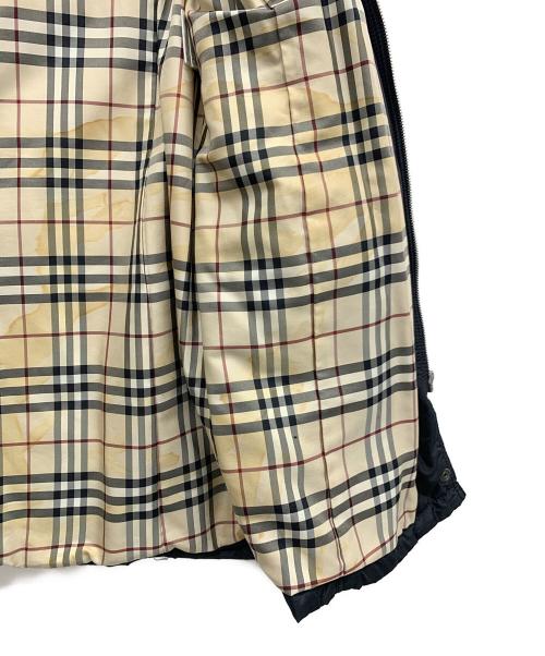 BURBERRY LONDON（バーバリーロンドン）BURBERRY LONDON (バーバリーロンドン) 中綿コート ネイビー サイズ:40の古着・服飾アイテム