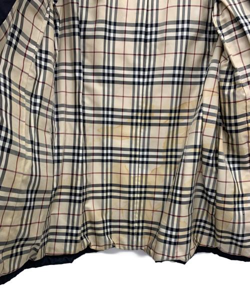 BURBERRY LONDON（バーバリーロンドン）BURBERRY LONDON (バーバリーロンドン) 中綿コート ネイビー サイズ:40の古着・服飾アイテム
