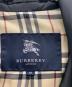 BURBERRY LONDON (バーバリーロンドン) 中綿コート ネイビー サイズ:40：5000円