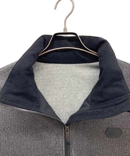 TAKEO KIKUCHI（タケオキクチ）TAKEO KIKUCHI (タケオキクチ) ジップアップジャケット グレー サイズ:3の古着・服飾アイテム
