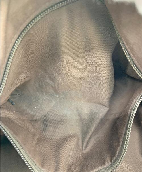 GUCCI（グッチ）GUCCI (グッチ) GGキャンバスショルダーバッグ ブラウンの古着・服飾アイテム