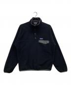 Patagoniaパタゴニア）の古着「プルオーバーパーカー」｜ブラック
