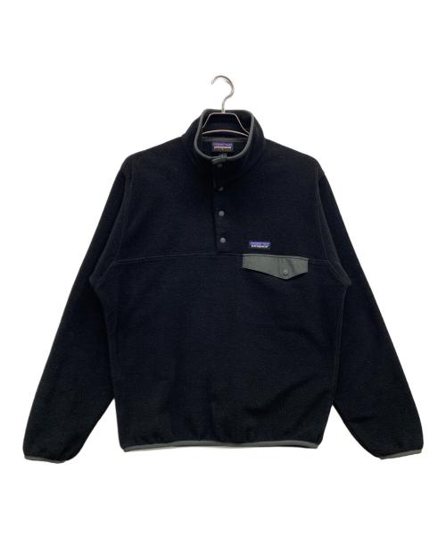 Patagonia（パタゴニア）Patagonia (パタゴニア) プルオーバーパーカー ブラック サイズ:Sの古着・服飾アイテム