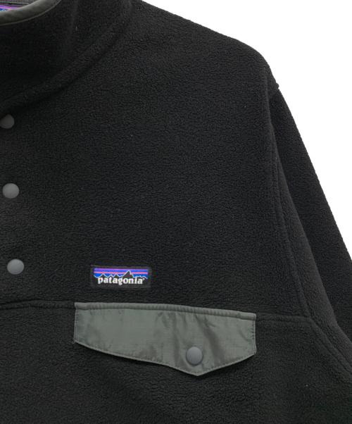 Patagonia（パタゴニア）Patagonia (パタゴニア) プルオーバーパーカー ブラック サイズ:Sの古着・服飾アイテム