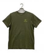 ARC'TERYXアークテリクス）の古着「エンブレムTシャツ」｜グリーン