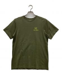 ARC'TERYX（アークテリクス）の古着「エンブレムTシャツ」｜グリーン