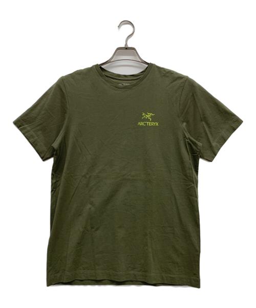 ARC'TERYX（アークテリクス）ARC'TERYX (アークテリクス) エンブレムTシャツ グリーン サイズ:Sの古着・服飾アイテム