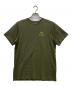 ARC'TERYX（アークテリクス）の古着「エンブレムTシャツ」｜グリーン