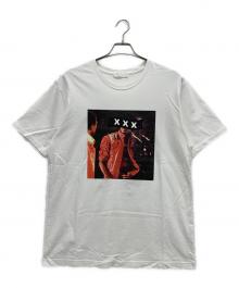 GOD SELECTION XXX（ゴッド セレクション トリプルエックス）の古着「プリントTシャツ」｜ホワイト