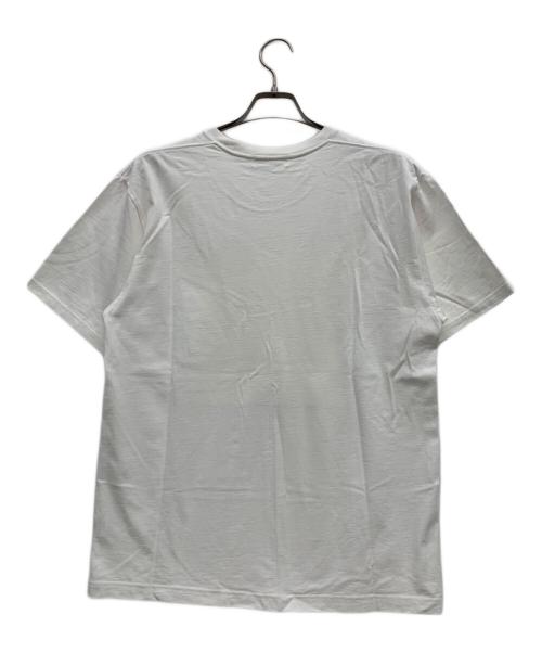 GOD SELECTION XXX（ゴッド セレクション トリプルエックス）GOD SELECTION XXX (ゴッド セレクション トリプルエックス) プリントTシャツ ホワイト サイズ:Mの古着・服飾アイテム