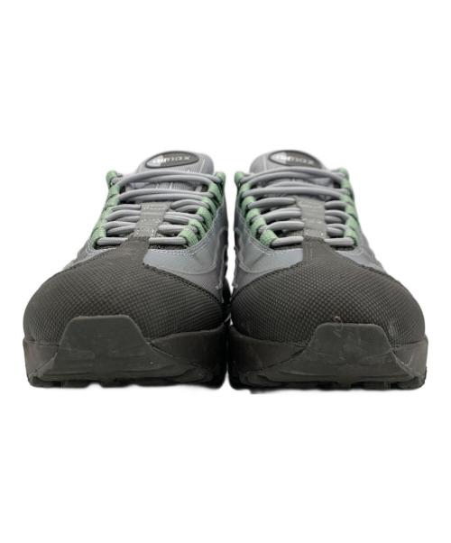 NIKE（ナイキ）NIKE (ナイキ) AIR MAX 95 BB TECH MEDIUM ASH/STEAM-WOLF GREY グレー サイズ:26の古着・服飾アイテム