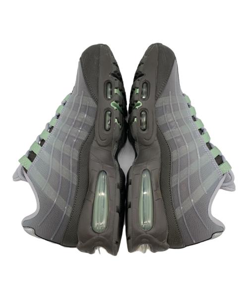 NIKE（ナイキ）NIKE (ナイキ) AIR MAX 95 BB TECH MEDIUM ASH/STEAM-WOLF GREY グレー サイズ:26の古着・服飾アイテム