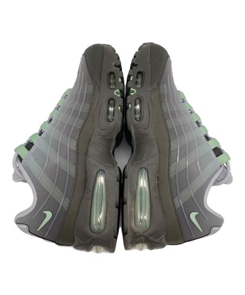 NIKE（ナイキ）NIKE (ナイキ) AIR MAX 95 BB TECH MEDIUM ASH/STEAM-WOLF GREY グレー サイズ:26の古着・服飾アイテム