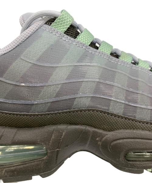 NIKE（ナイキ）NIKE (ナイキ) AIR MAX 95 BB TECH MEDIUM ASH/STEAM-WOLF GREY グレー サイズ:26の古着・服飾アイテム