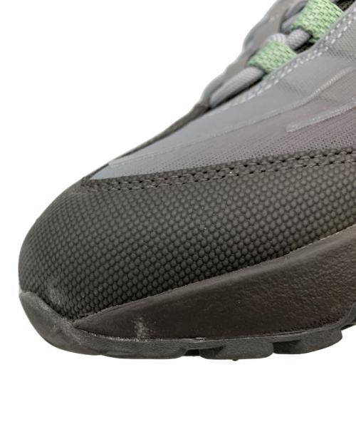 NIKE（ナイキ）NIKE (ナイキ) AIR MAX 95 BB TECH MEDIUM ASH/STEAM-WOLF GREY グレー サイズ:26の古着・服飾アイテム