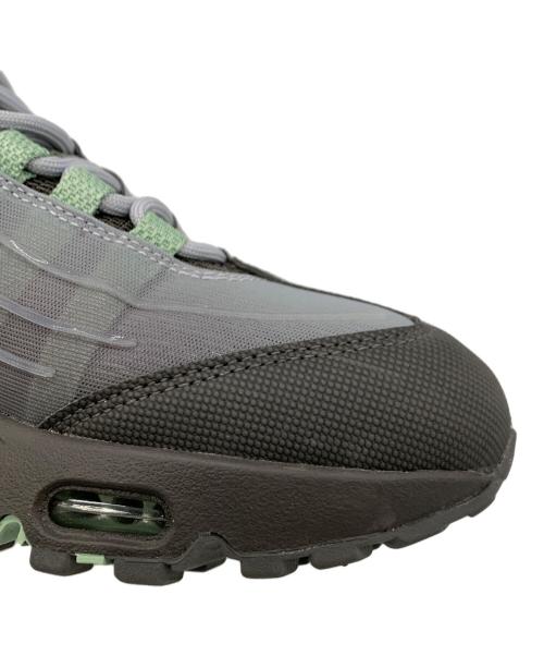 NIKE（ナイキ）NIKE (ナイキ) AIR MAX 95 BB TECH MEDIUM ASH/STEAM-WOLF GREY グレー サイズ:26の古着・服飾アイテム