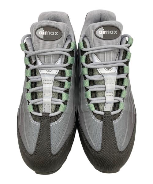 NIKE（ナイキ）NIKE (ナイキ) AIR MAX 95 BB TECH MEDIUM ASH/STEAM-WOLF GREY グレー サイズ:26の古着・服飾アイテム
