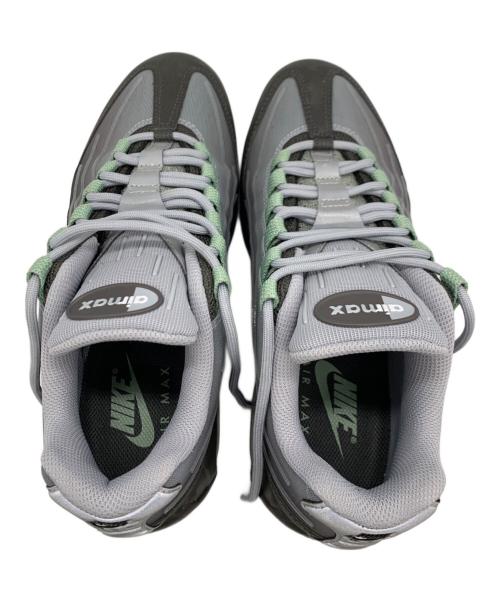 NIKE（ナイキ）NIKE (ナイキ) AIR MAX 95 BB TECH MEDIUM ASH/STEAM-WOLF GREY グレー サイズ:26の古着・服飾アイテム