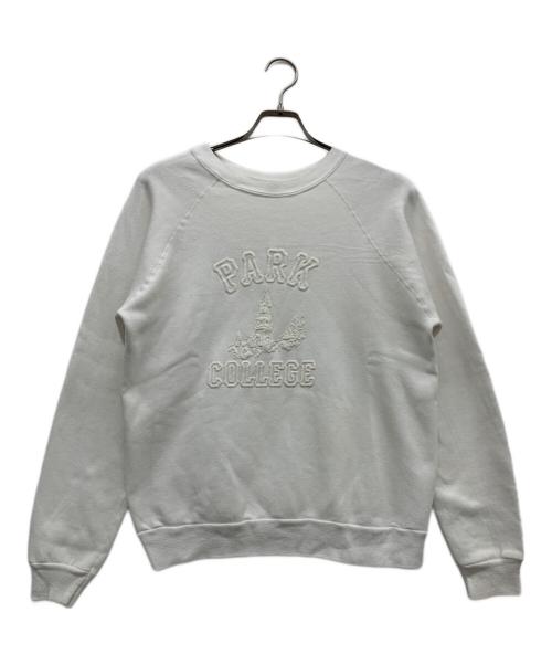 ArteX（アルテックス）ArteX (アルテックス) 裏起毛スウェット ホワイト サイズ:Lの古着・服飾アイテム