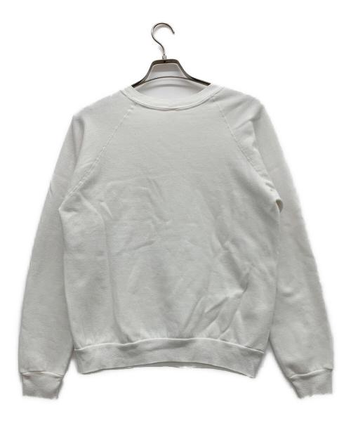ArteX（アルテックス）ArteX (アルテックス) 裏起毛スウェット ホワイト サイズ:Lの古着・服飾アイテム
