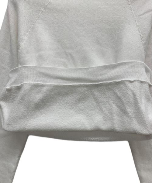 ArteX（アルテックス）ArteX (アルテックス) 裏起毛スウェット ホワイト サイズ:Lの古着・服飾アイテム