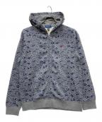 POLO RALPH LAURENポロ・ラルフローレン）の古着「ジップパーカー」｜グレー