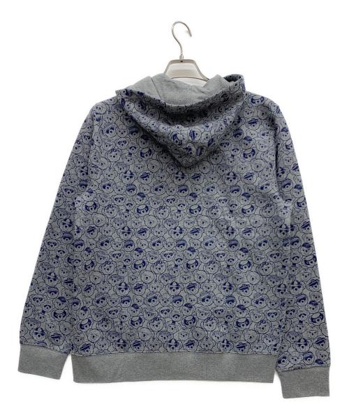POLO RALPH LAUREN（ポロ・ラルフローレン）POLO RALPH LAUREN (ポロ・ラルフローレン) ジップパーカー グレー サイズ:XL 未使用品の古着・服飾アイテム