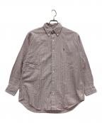 RALPH LAURENラルフローレン）の古着「ボタンダウンシャツ」｜レッド