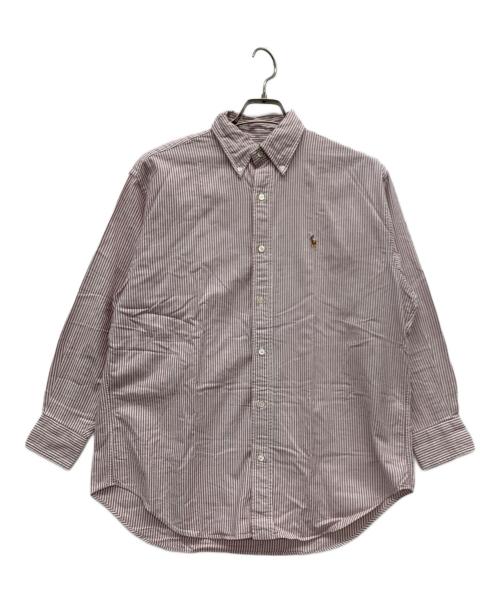 RALPH LAUREN（ラルフローレン）RALPH LAUREN (ラルフローレン) ボタンダウンシャツ レッド サイズ:9の古着・服飾アイテム