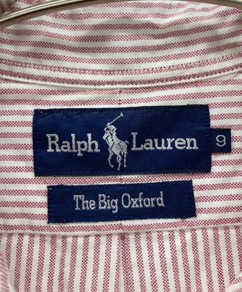RALPH LAUREN（ラルフローレン）RALPH LAUREN (ラルフローレン) ボタンダウンシャツ レッド サイズ:9の古着・服飾アイテム