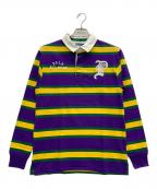 POLO RALPH LAURENポロ・ラルフローレン）の古着「ラガーシャツ」｜パープル