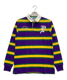 POLO RALPH LAUREN（ポロ・ラルフローレン）の古着「ラガーシャツ」｜パープル