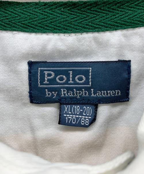 POLO RALPH LAUREN（ポロ・ラルフローレン）POLO RALPH LAUREN (ポロ・ラルフローレン) ラガーシャツ パープル サイズ:XLの古着・服飾アイテム