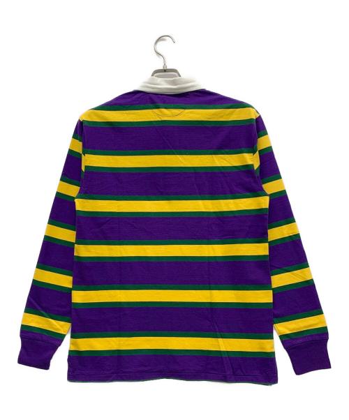 POLO RALPH LAUREN（ポロ・ラルフローレン）POLO RALPH LAUREN (ポロ・ラルフローレン) ラガーシャツ パープル サイズ:XLの古着・服飾アイテム