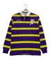 POLO RALPH LAUREN（ポロ・ラルフローレン）の古着「ラガーシャツ」｜パープル